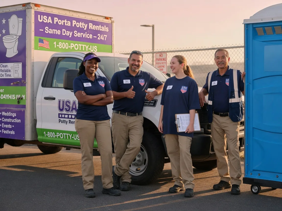 Porta Potty Rental company in Acton, MA